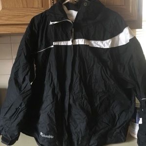 New ladies plus size Columbia coat